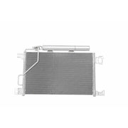 Hella Air Conditioning Condenser fits Mercedes-Benz C-Class 2000-2008