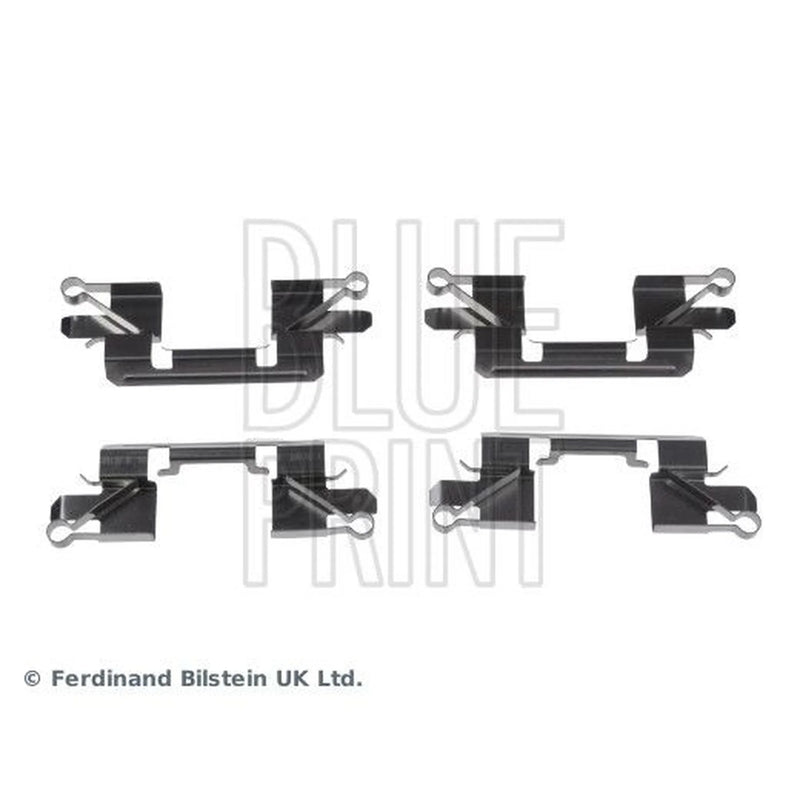 Blue Print Brake Pad Accessory Fitting Kit Front ADC448602