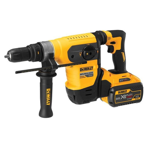 Dewalt Power Tools DCH417X2 XR FlexVolt SDS Plus Drill 54V 2 x 3.0Ah Li-ion DeWALT Power Tools - Dynamic Drive