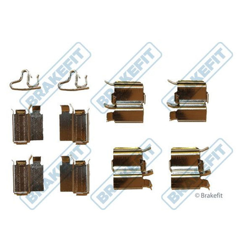Apec Brake Pad Accessory Fitting Kit Front fits Mazda P 1998-2004 1.3 1.4 1.5