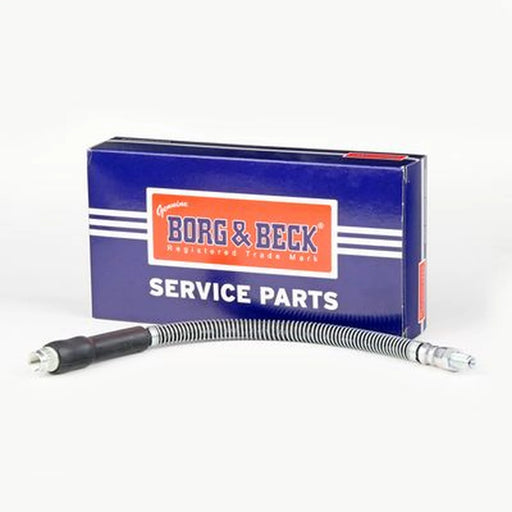 Borg & Beck Brake Hydraulic Hose Line Front Right BBH6830