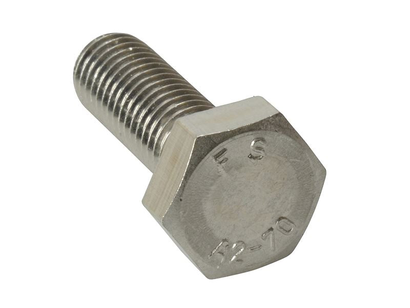 Forgefix High Tensile Set Screw ZP M12 x 40mm Bag 5 ForgeFix - Dynamic Drive