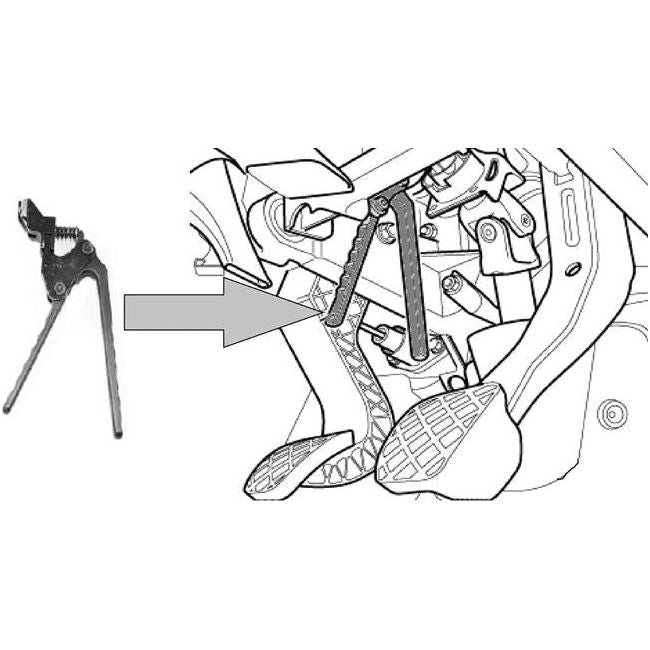 Laser Brake Pedal Pushrod Separator Pliers - for VAG 6944 Laser - Dynamic Drive