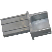 Fiamma Left Hand Front Clip System Support (98655-618) - Fiamma wall installation adapters enabling secure awning mounting across different vehicle types - NN4 Online
