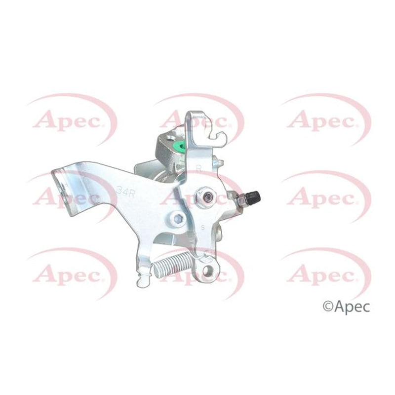 Apec Brake Caliper Assembly Rear Left LCA880