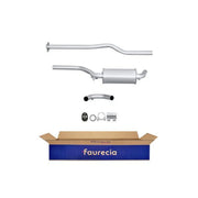 Hella Middle Silencer fits Ford Escort 1983-1985 1.6