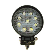 MAYPOLE High Intensity 12/24V Spot LED Work Lamp 9" 27W 1400 Lumens Maypole - Dynamic Drive