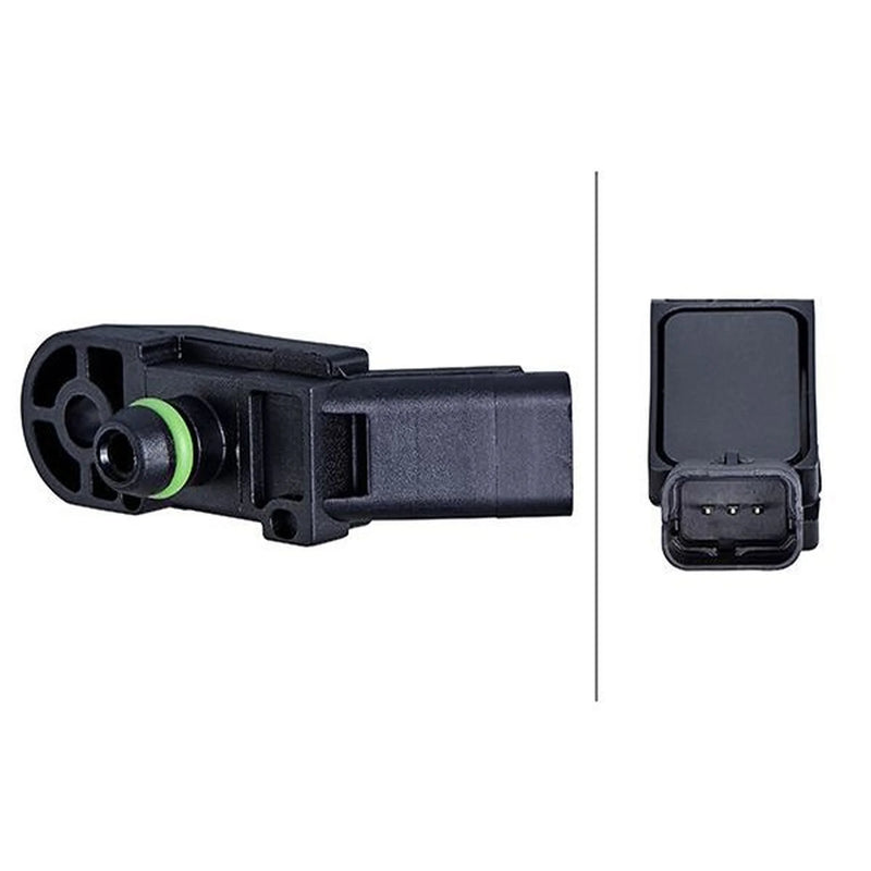 Hella MAP Sensor (Manifold Air Pressure) fits Citroën C4 2004-2007 2.0