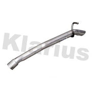 Klarius Exhaust Pipe OD fits Volvo C30 2006-2012 1.6