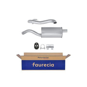 Hella End Silencer Rear fits Ford Escort 1995-1998 1.3
