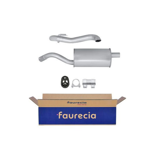Hella End Silencer Rear 8LD 366 029-801