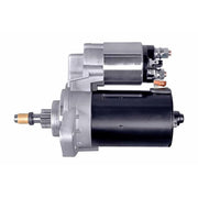 Hella Starter Motor 12V 0.9kW 9 Teeth fits Audi A3 1996-2003 1.6 1.8 1.9