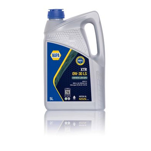 NAPA Engine Synthetic Oil 5L C3 0W-30 fits Alpina D3 2020 on