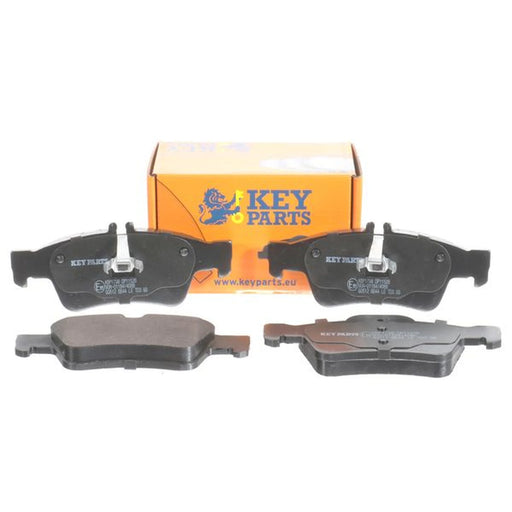 Key Parts 4 x Rear Brake Pad Set fits Mercedes-Benz Cls 2004-2017