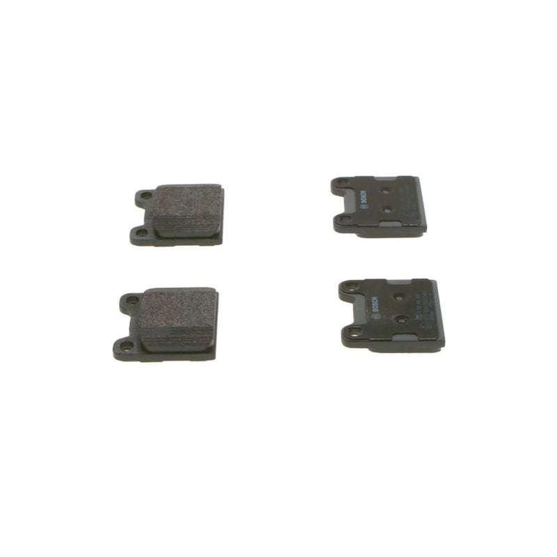 Bosch Front & Rear Pads fits Mercedes-Benz Sl 1980-1989 107.041 107.046 107.047
