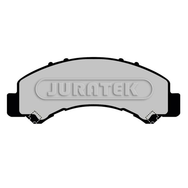 Juratek Rear Brake Pad Set fits Isuzu Forward F 2006 on