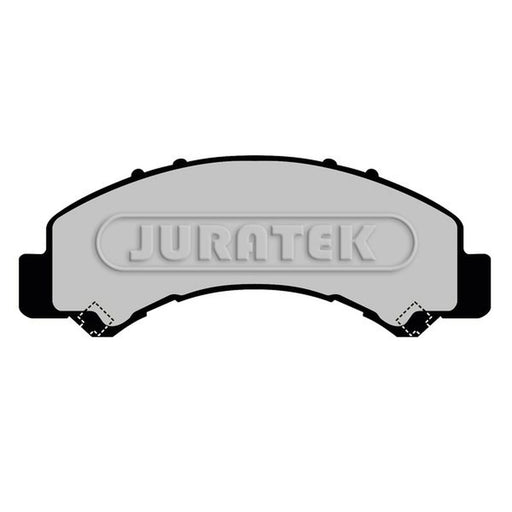 Juratek Rear Brake Pad Set fits Isuzu Forward F 2006 on