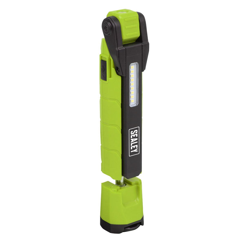 Sealey Rechargeable 360 Inspection Light 10W & 2 x 4W SMD LED - Green LED3605G Sealey - Dynamic Drive