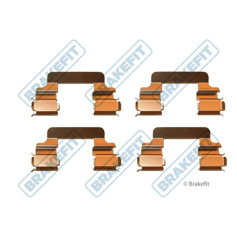 Apec Brake Pad Accessory Fitting Kit Front fits Fiat Croma 2005-2011 1.9 2.4