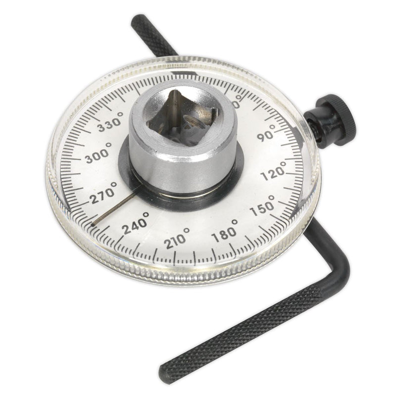 Sealey Angular Torque Gauge 1/2"Sq Drive VS530 Sealey - Dynamic Drive