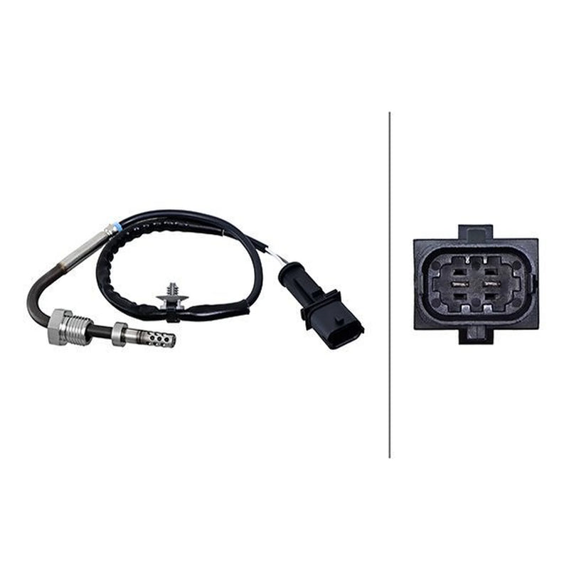 Hella Exhaust Gas Temperature Sensor before catalytic conve fits Chevrolet Cruze