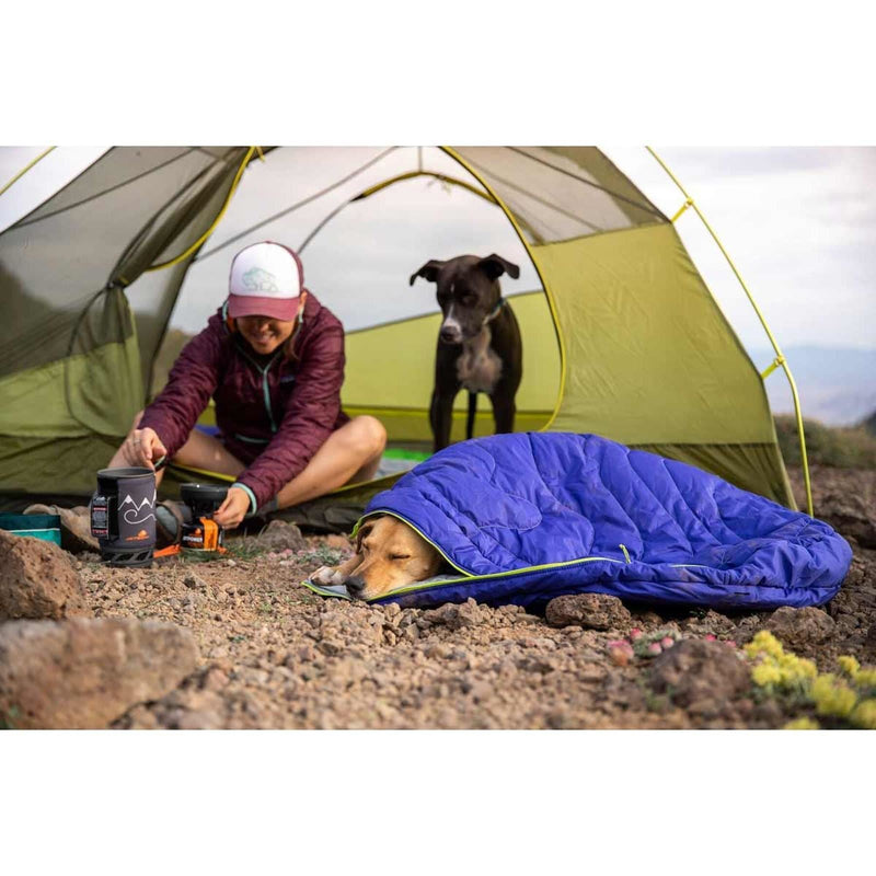 Ruffwear Highlands Sleeping Bag Huckleberry Blue (Medium) Ruffwear - Dynamic Drive