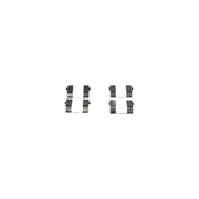 Bosch Brake Pad Accessory Fitting Kit Rear fits Kia Sorento I 2002-2011