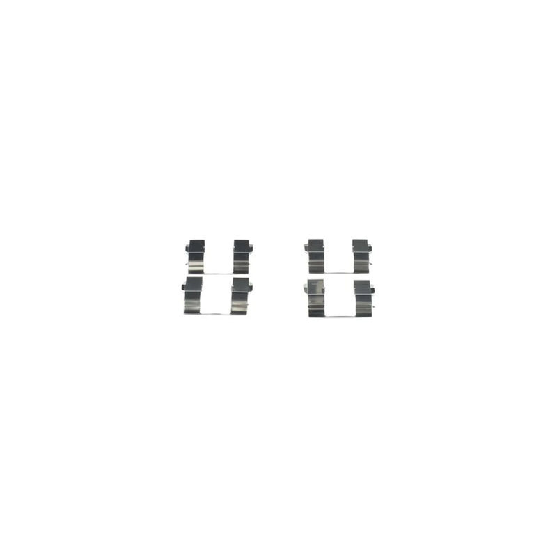 Bosch Brake Pad Accessory Fitting Kit Rear fits Kia Sorento I 2002-2011