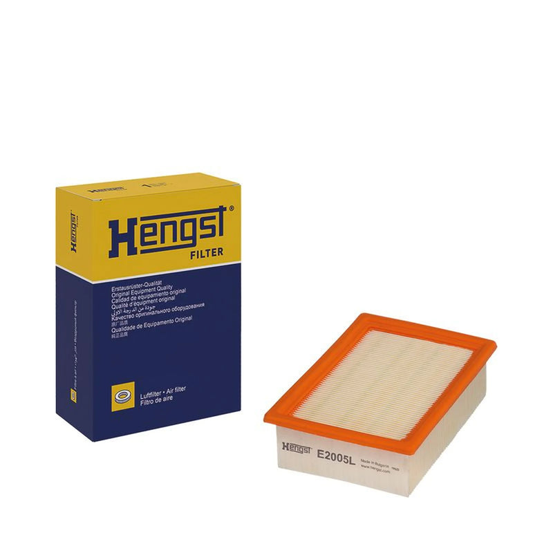 Hengst Engine Air Filter fits Ford Kuga II 2014-2019 2.5