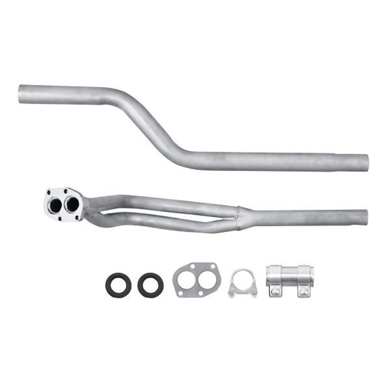 Hella Exhaust Pipe OD fits Fiat Uno 1983-2006 1.1 1.3