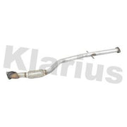 Klarius Exhaust Pipe OD fits Opel Insignia A 2008-2017 2.0