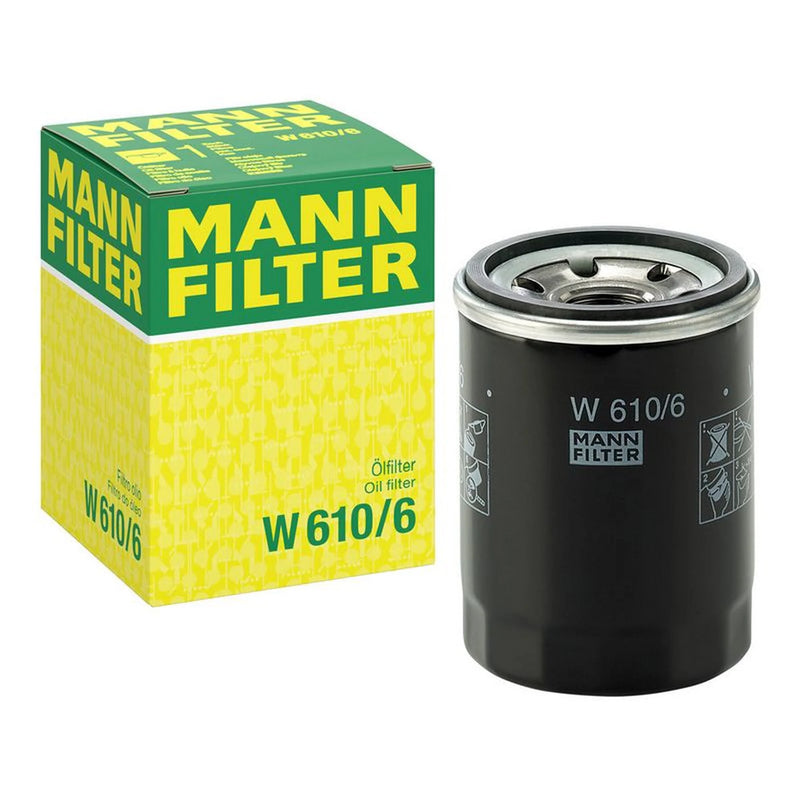 MANN-FILTER Service Kit with Air & Oil Filters fits Honda Jazz III 2008-2015