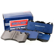 Borg & Beck Front & Rear Brake Discs & Pads fits Land Rover Range Rover