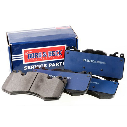 Borg & Beck Front & Rear Brake Discs & Pads fits Land Rover Range Rover
