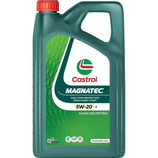 Castrol Engine Oil 5L 5W-20 15F9E5