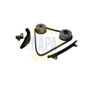 NAPA Timing Chain Kit Set 122 Links fits Hyundai I10 I 2011-2013 1.0