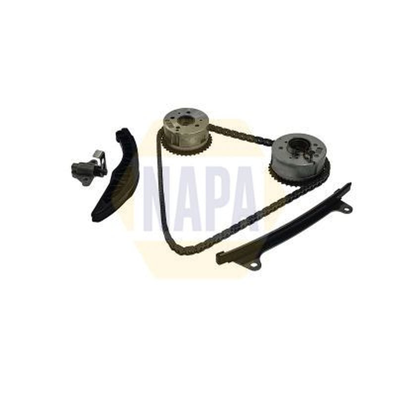 NAPA Timing Chain Kit Set 122 Links fits Hyundai I10 I 2011-2013 1.0