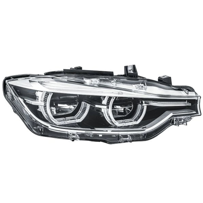 Hella Headlight Headlamp LED Right fits BMW 3 2011-2019
