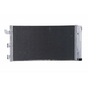 Hella Air Conditioning Condenser fits Fiat Panda 2003-2004 1.1 1.2