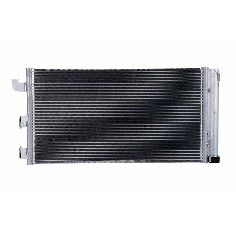 Hella Air Conditioning Condenser fits Fiat Panda 2003-2004 1.1 1.2