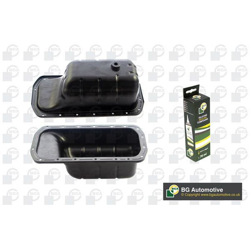 BGA Engine Oil Sump Pan fits Citroën Berlingo 2018-2019 1.5 1.6
