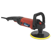 Sealey Sander/Polisher180mm Variable Speed 1200W/230V MS875PS Sealey - Dynamic Drive