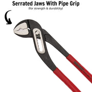 Teng Tools Water Pump Plier 240mm Teng Tools - Dynamic Drive