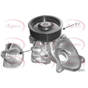 Apec Engine Cooling Water Pump AWP1109