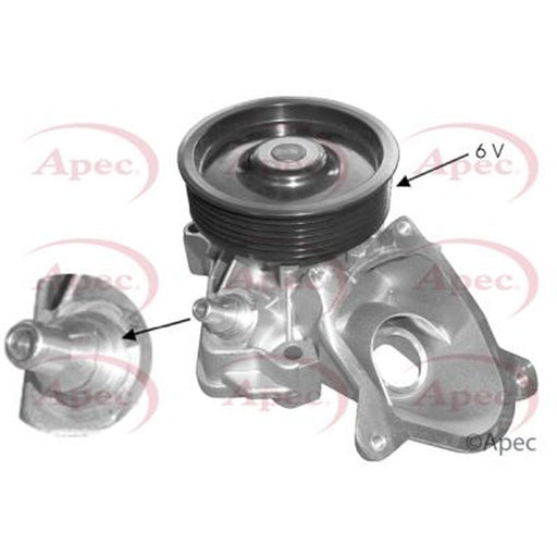 Apec Engine Cooling Water Pump fits BMW 3 2006-2013