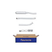 Hella Middle Silencer fits Peugeot 405 1987-1992 1.4