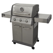 Dellonda 3 Burner Deluxe Gas BBQ Dellonda  - Dynamic Drive
