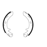 Mintex Parking Brake Shoe Set fits Land Rover Defender 1990-2016
