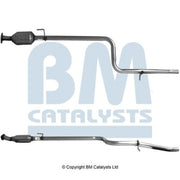 BM Catalysts Homologated Diesel Cat fits Fiat Doblo 2001 on 1.9