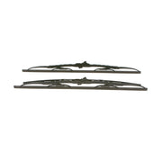 Bosch Front & Rear Super Plus Wiper Blade Set fits Lada 111 1996-2005 1.5